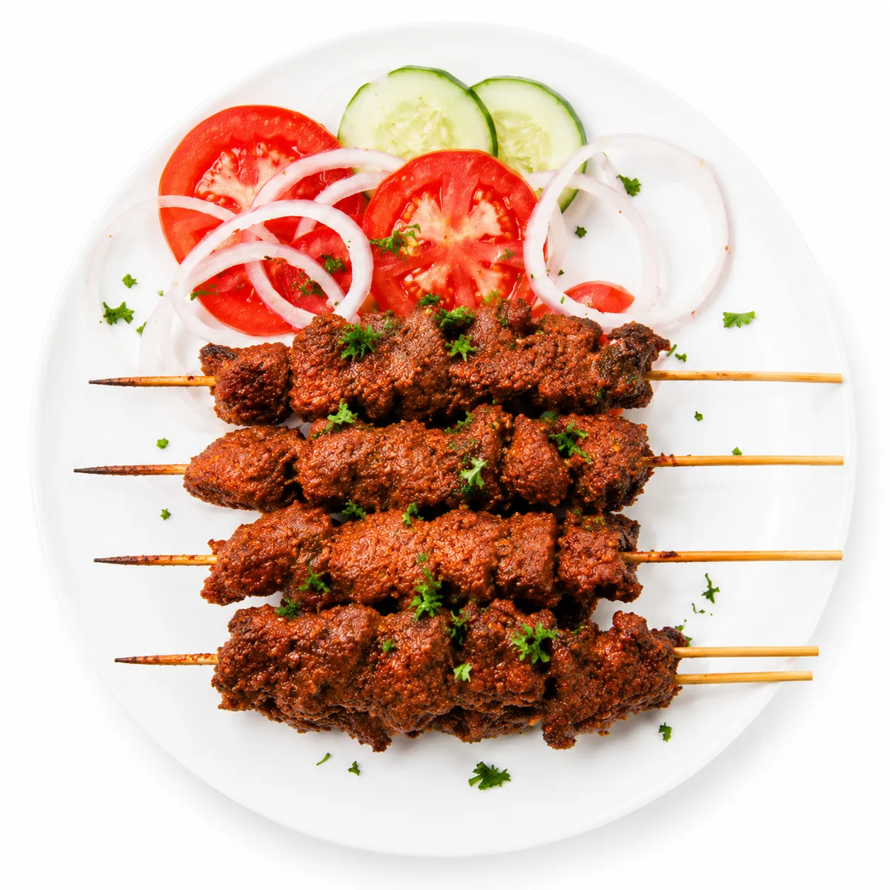Freshly prepared West and Central African dishes at Akin's African Restaurant Winnipeg